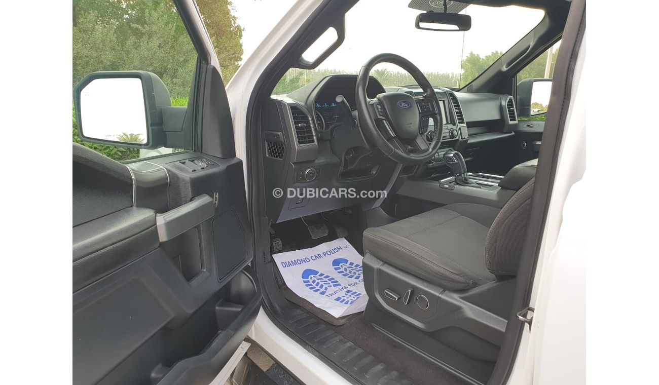 Ford F 150 XLT Sport Pack FORD F-150 GCC 2017 V8 PERFECT CONDITION