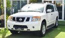 Nissan Armada SE, 2011 Gulf model, number one, cruise control slot, sensor wheels, rear camera, rear spoiler, in e