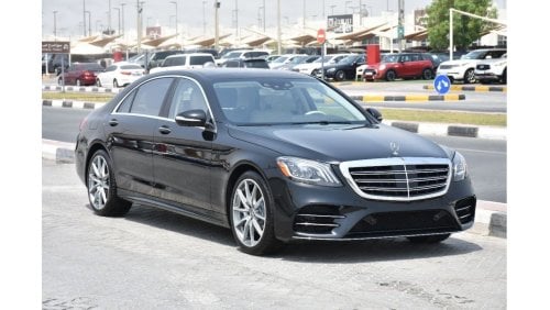 Mercedes-Benz S 450 FULLY LOADED - CLEAN CAR WITH WARRANTY