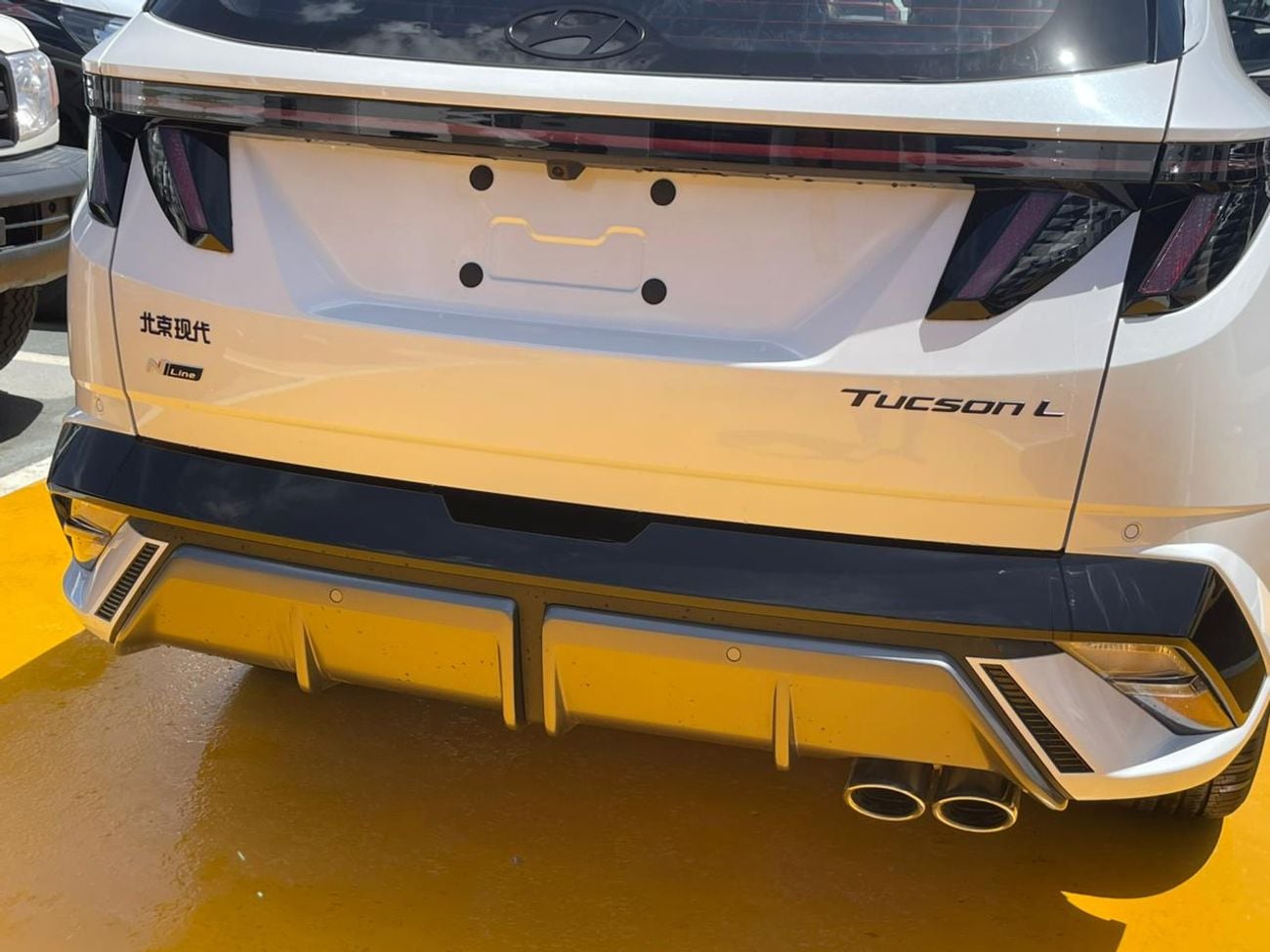 Hyundai Tucson Hyundai Tucson N line 2025 1.5L Turbo Petrol