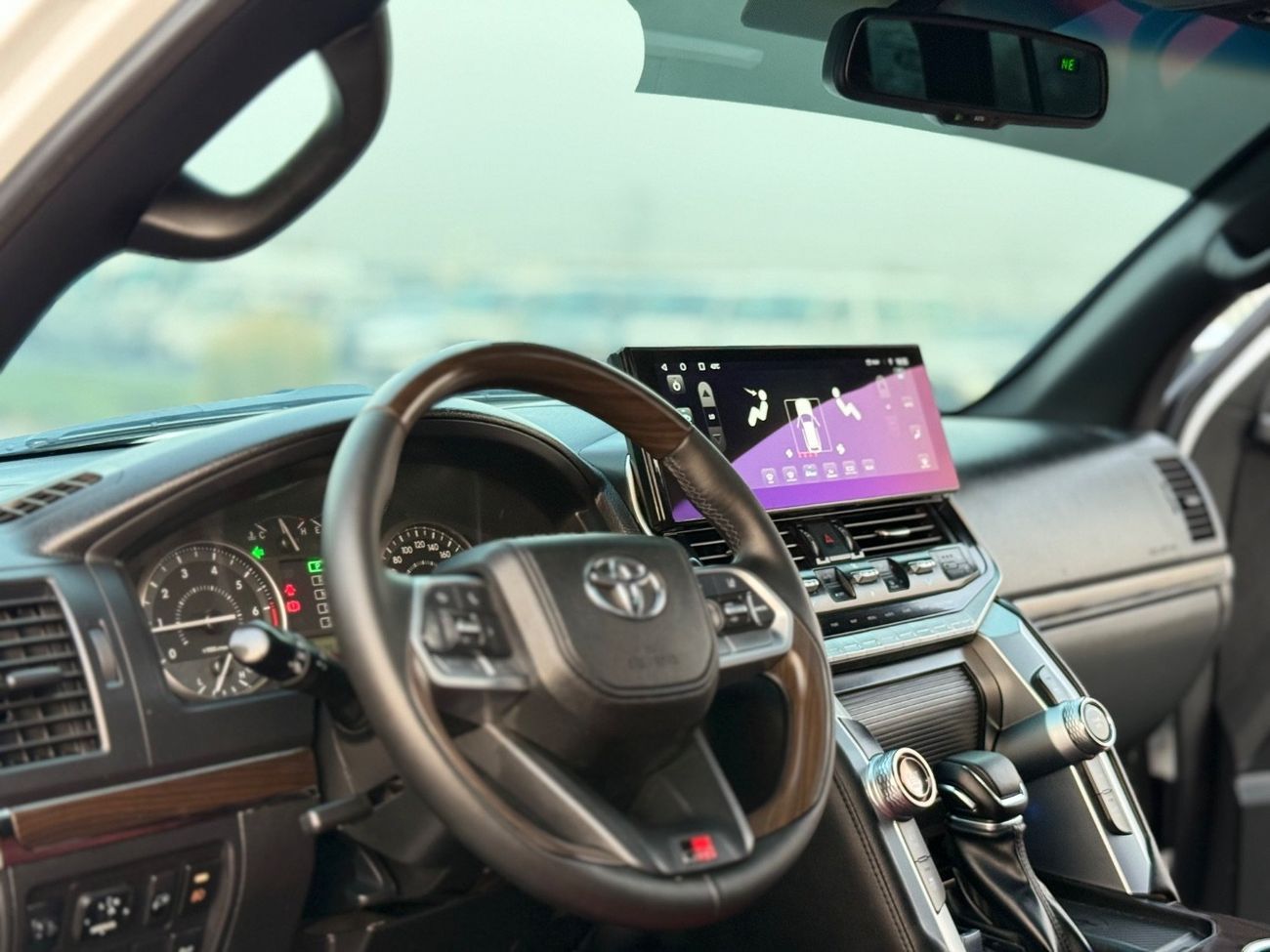 تويوتا لاند كروزر VXR 4.6L 4WD