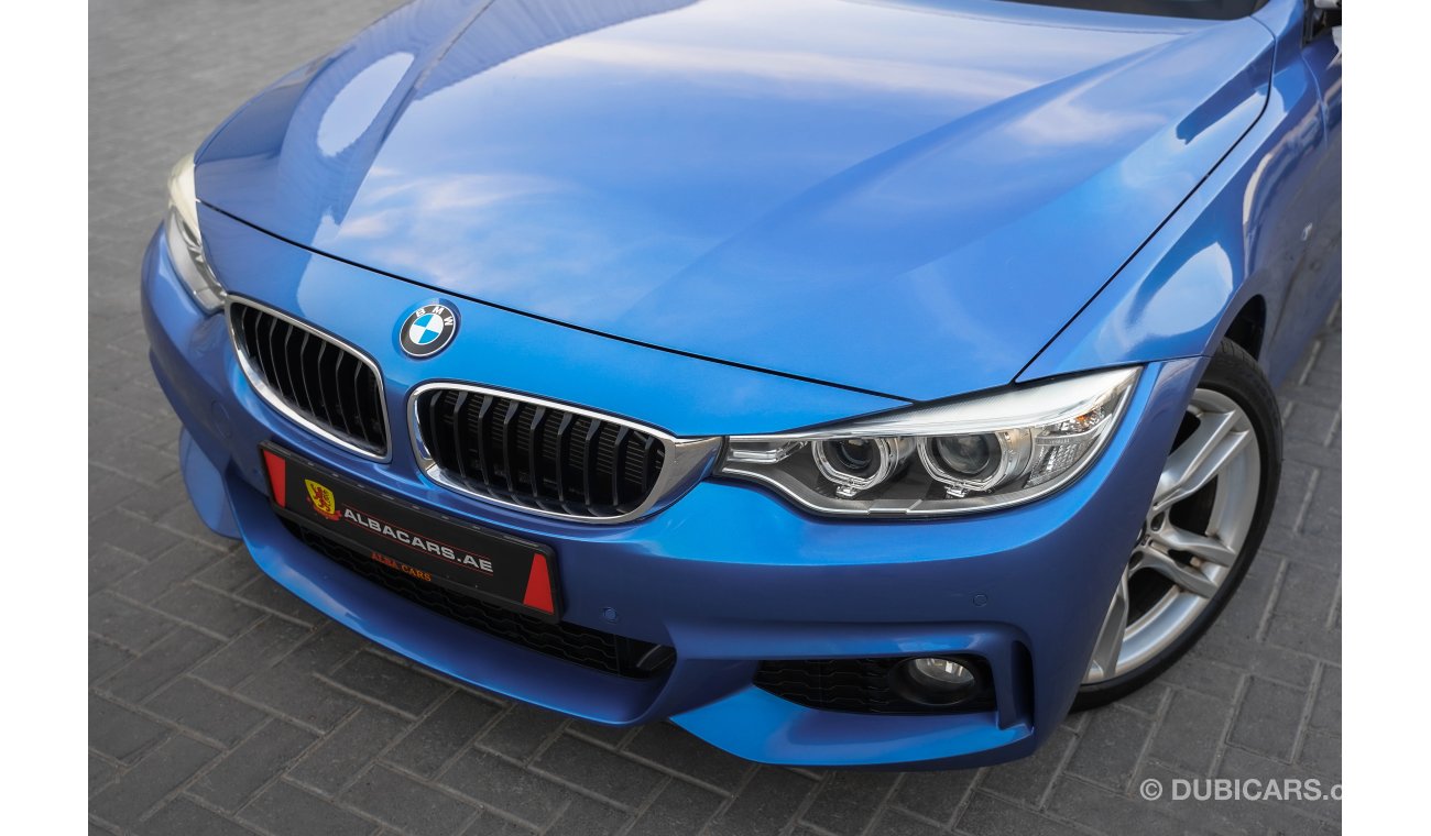 BMW 420i i GranCoupe M-Kit | 2,054 P.M  | 0% Downpayment | Immaculate Condition!