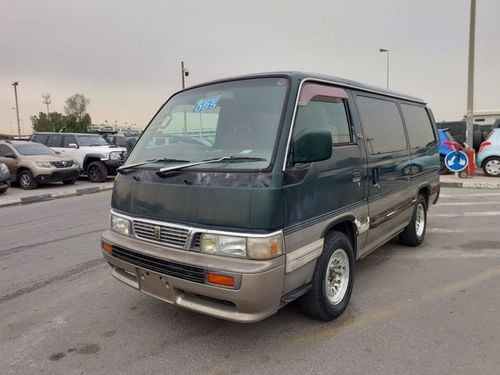 نيسان كارافان (RAMADAN OFFER) NISSAN CARAVAN VAN RHD 1996 MODEL 2.7 L DIESEL AUTOMATIC(PM63880)