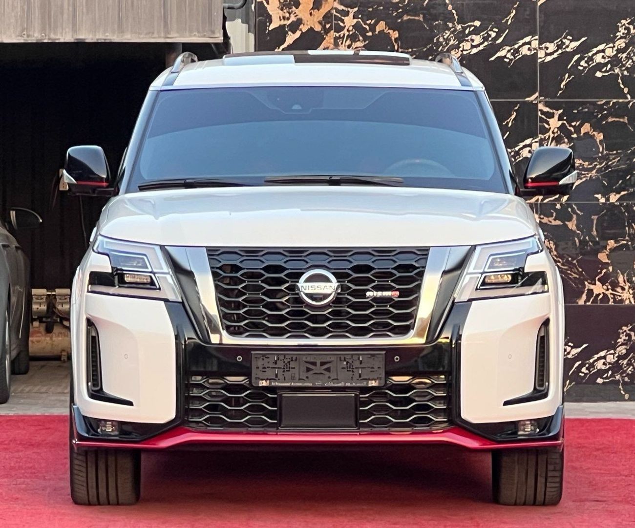 Nissan Patrol Nismo 5.6L