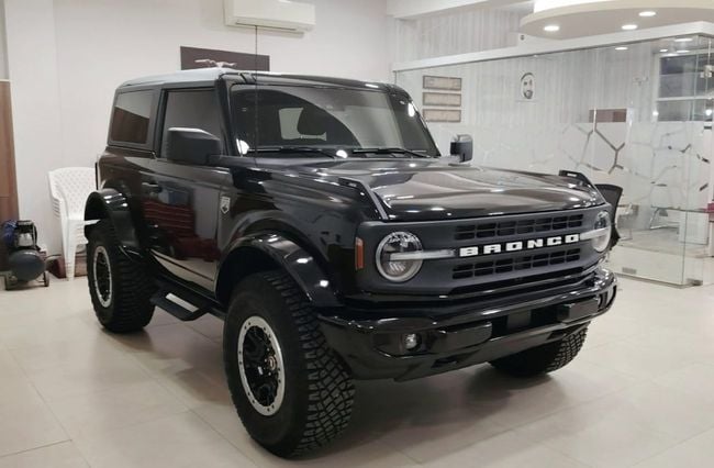 Ford Bronco WILDTRAK, миниатюра 12