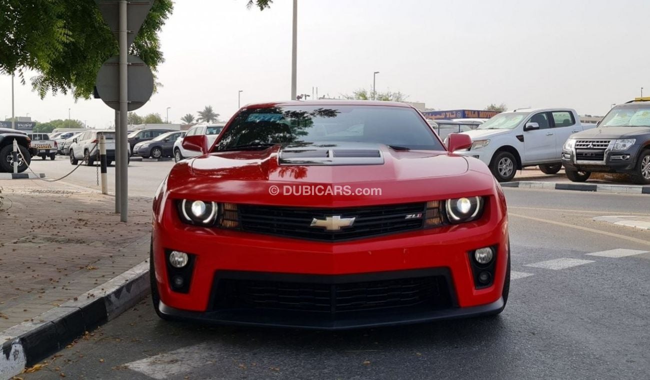 Chevrolet Camaro ZL1 6.2L V8 Partial Service History GCC Manual Transmission
