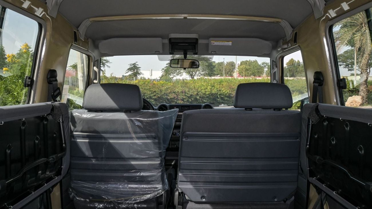 Toyota Land Cruiser 70 ECT0067 - Toyota LC78 Hardtop 3DR - 4.0L Petrol Manual Beige - Basic