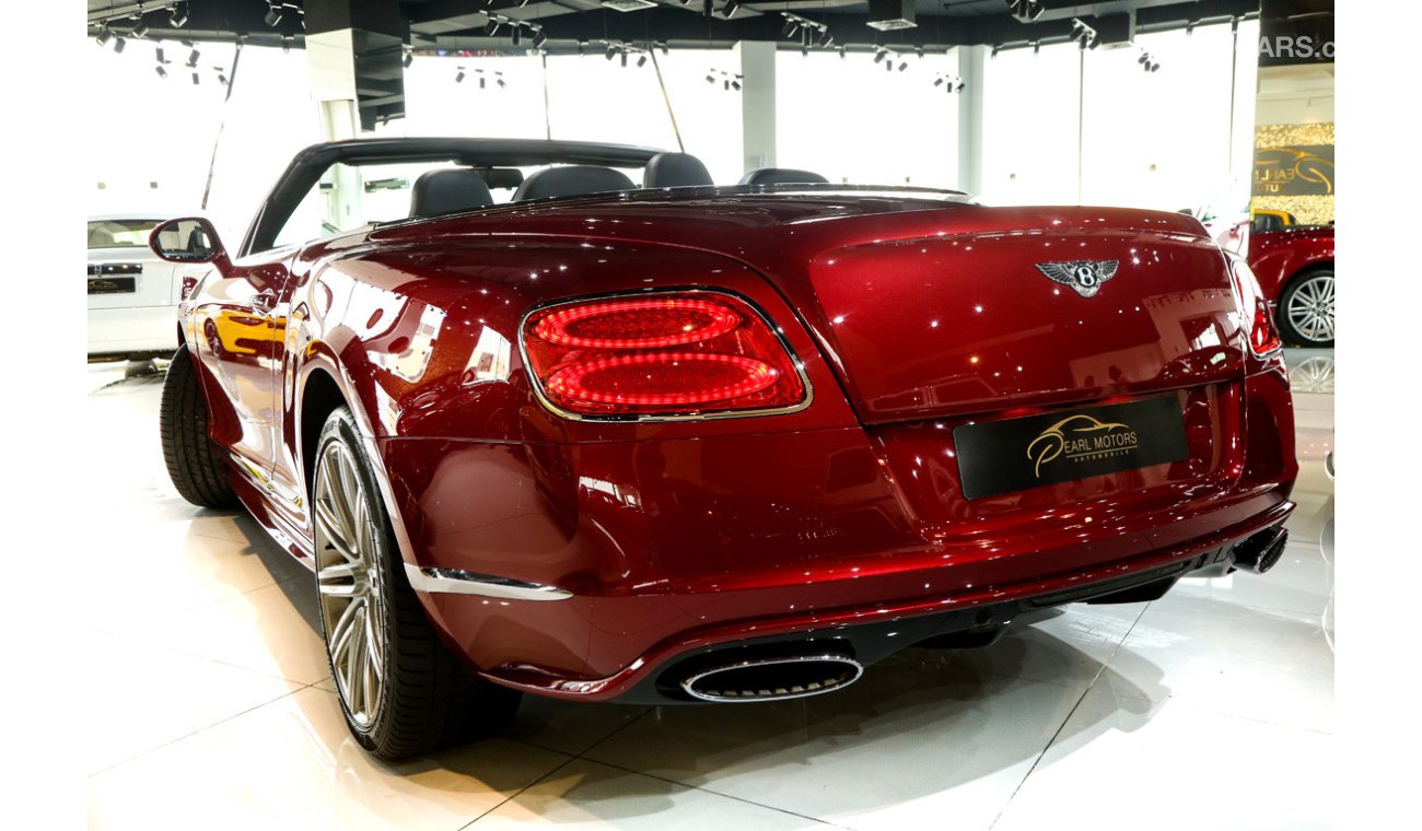 Bentley Continental GTC SPEED [6.0L W12 TWIN TURBO]