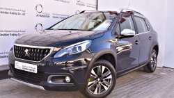 Peugeot 2008 1.6L ALLURE 2018 GCC SPECS AGENCY WARRANTY UP TO 2023 OR 100,000KM