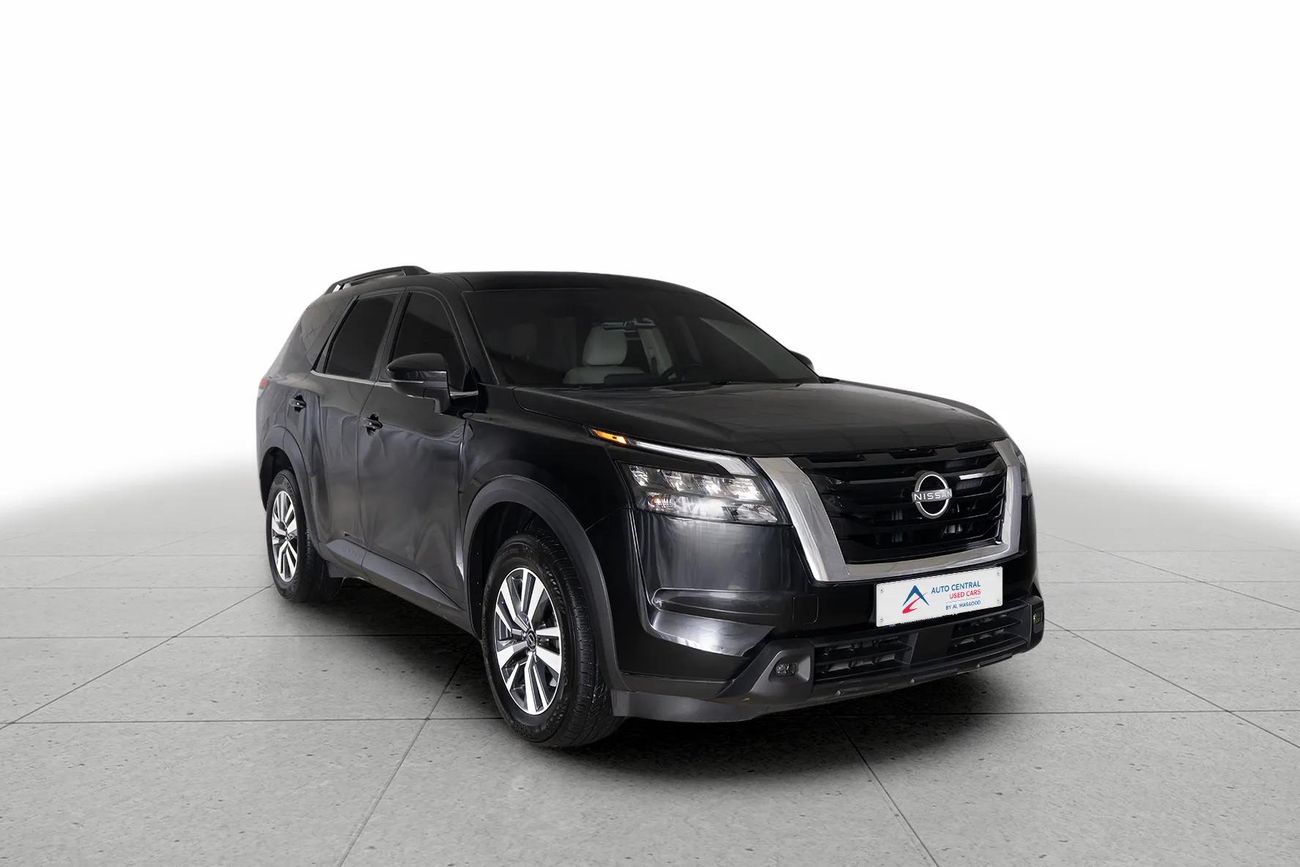 نيسان باثفايندر S 3.5