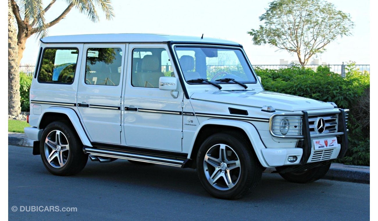 مرسيدس بنز G 55 KOMPRESSOR - 2011 - EXCELLENT CONDITION - VAT INCLUSIVE PRICE