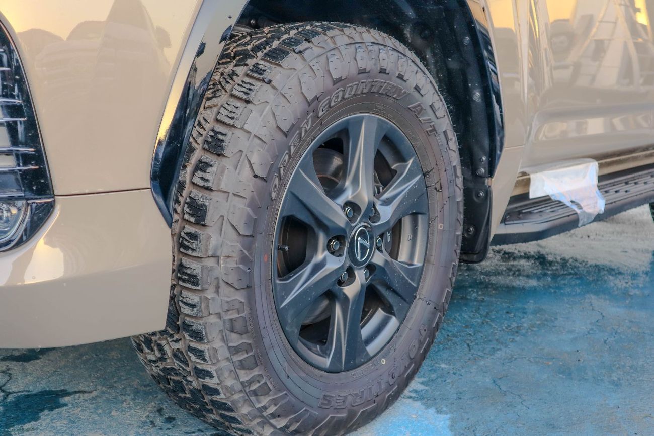 Lexus LX 600 2025 Lexus LX600 (VJA310) 3.5L SUV in Beige with off-road tires