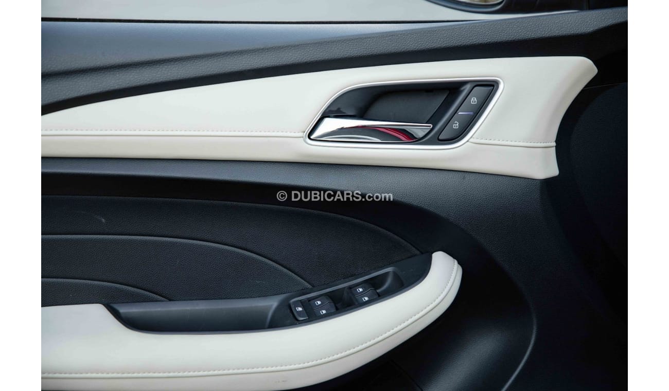 أم جي 5 2023 MG5 1.5L COMFORT Petrol AT - Export