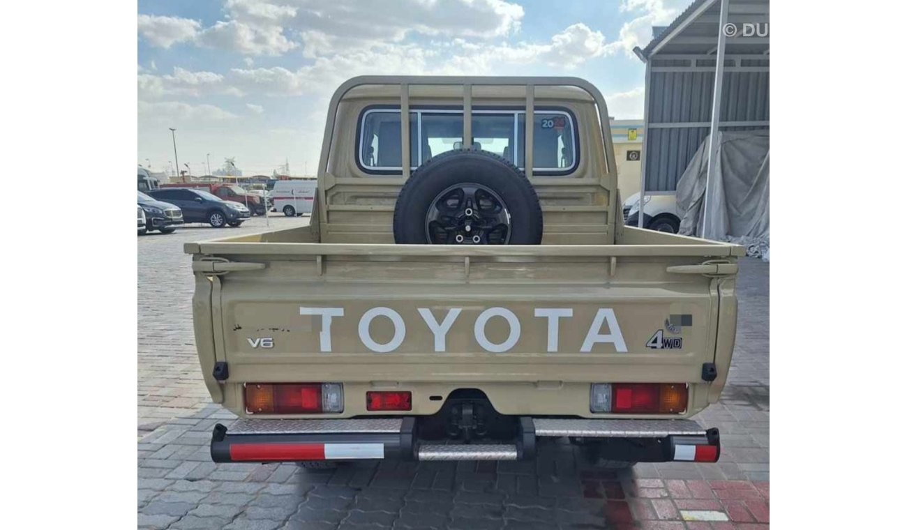 Toyota Land Cruiser Pick Up 4.0 L V 6 4x4 d lock