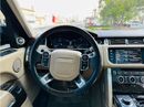 Land Rover Range Rover RANGE ROVER VOUGE SE 5.0 V8 | GCC | BLACK MATE PPF | WELL MAINTAINED