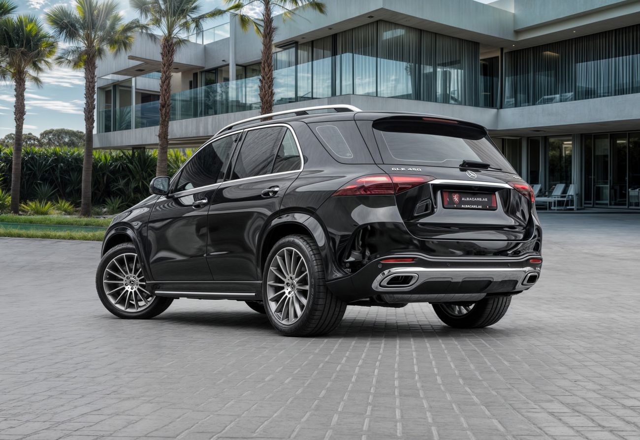 Mercedes-Benz GLE 450 GLE 450 4Matic | 5,875 P.M | 0% Downpayment | Mercedes Warranty | Like New!