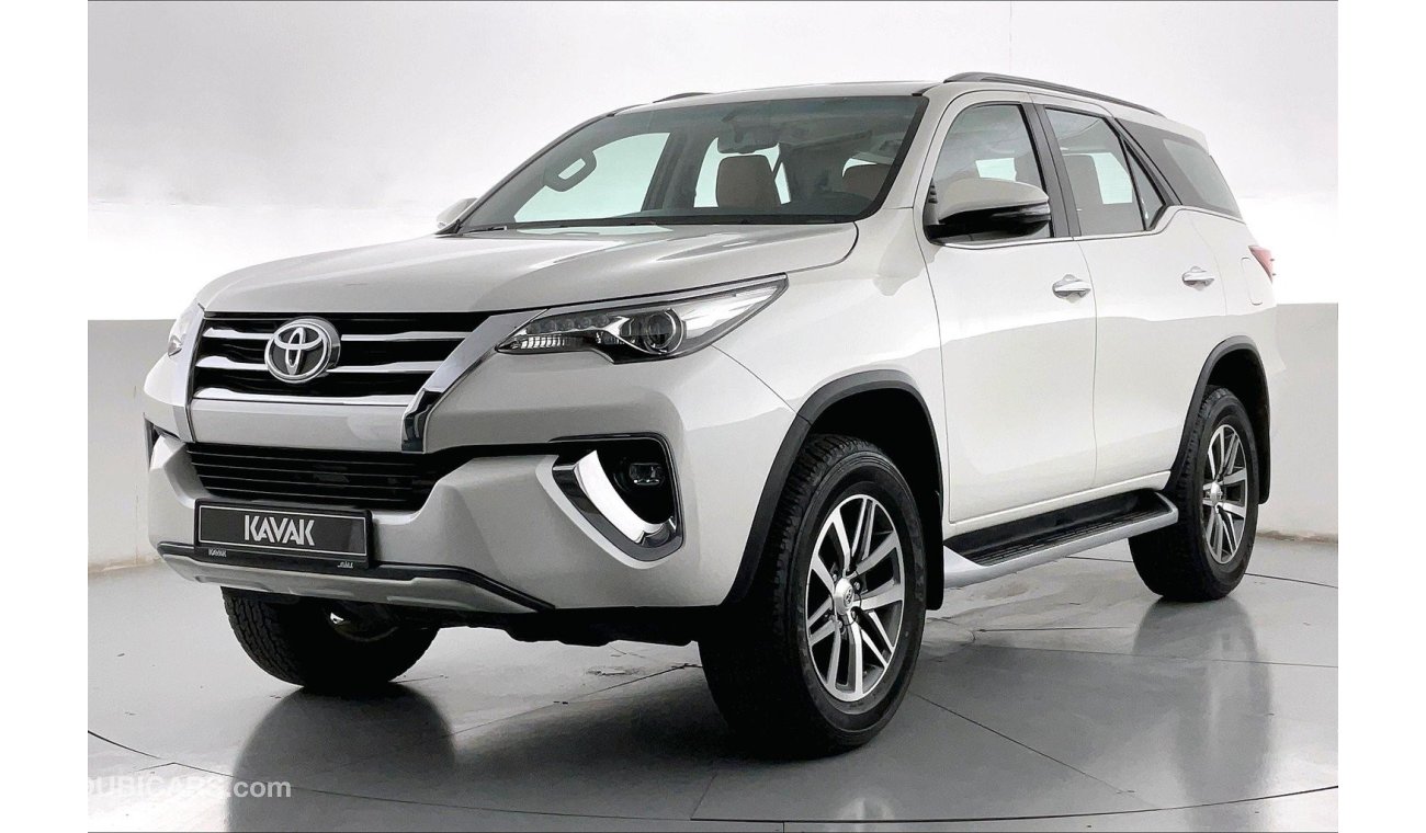 Toyota Fortuner VXR | 1 year free warranty | 1.99% financing rate | Flood Free