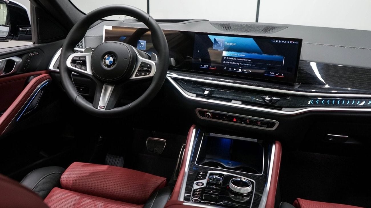 بي أم دبليو X6 xDrive40i M Sport Package | 3.0L | GCC Specs | 0 KM | Dealer Warranty