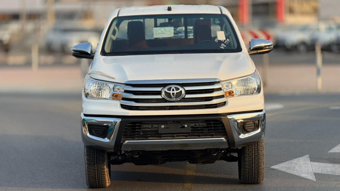 Toyota Hilux GL 2 2.4L AWD