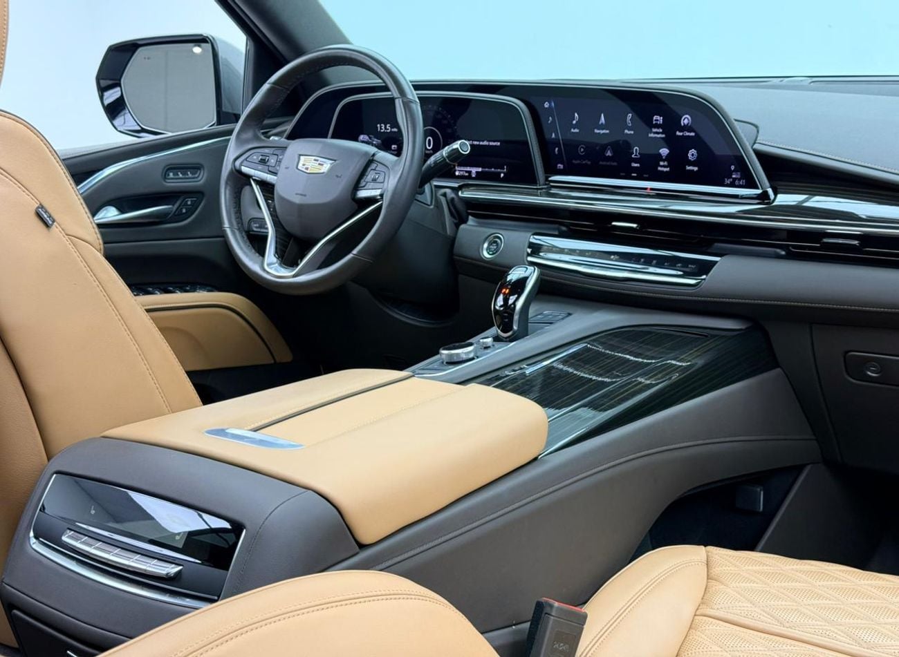 Cadillac Escalade 2024 Cadillac Escalade Sport Platinum, 2029 Cadillac Warranty + Service Pack, Fully Loaded, GCC