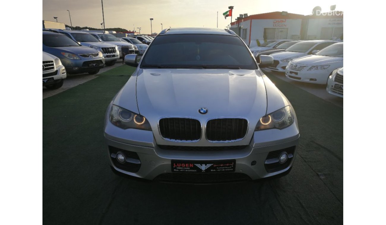 BMW X6 BMW X6 model 2009 GCC 6 slinder