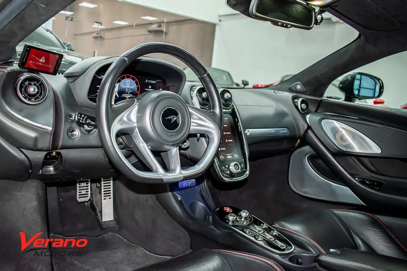 مكلارين GT | Full Options |BW Sound | Performance Spec