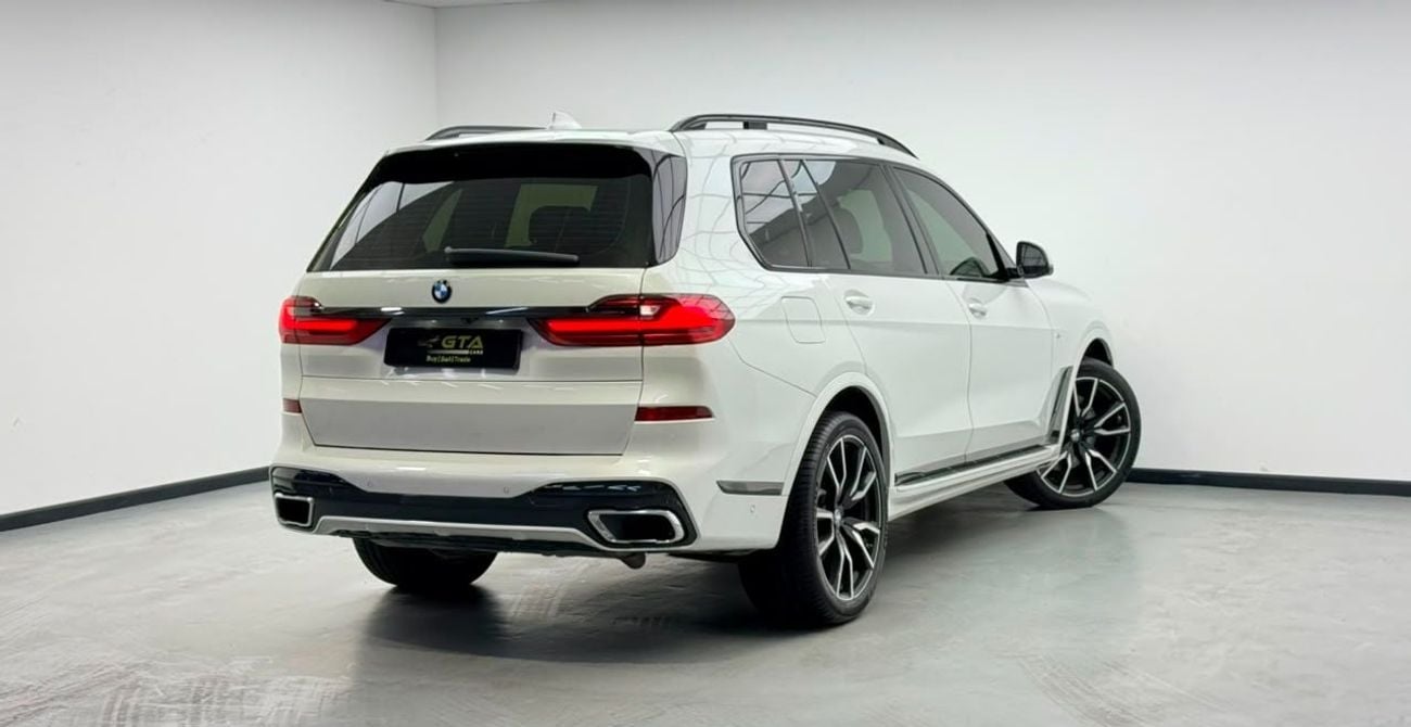 بي أم دبليو X7 XDRIVE40I M SPORT 2019 BMW X7 M Sport, ,Warranty, Full Agency Service History, GCC Specs.