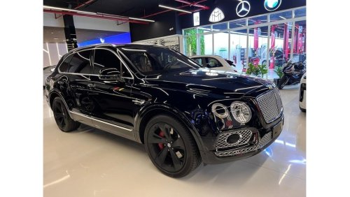 Bentley Bentayga Bentayga W12/ 2018 GCC / Very good condition