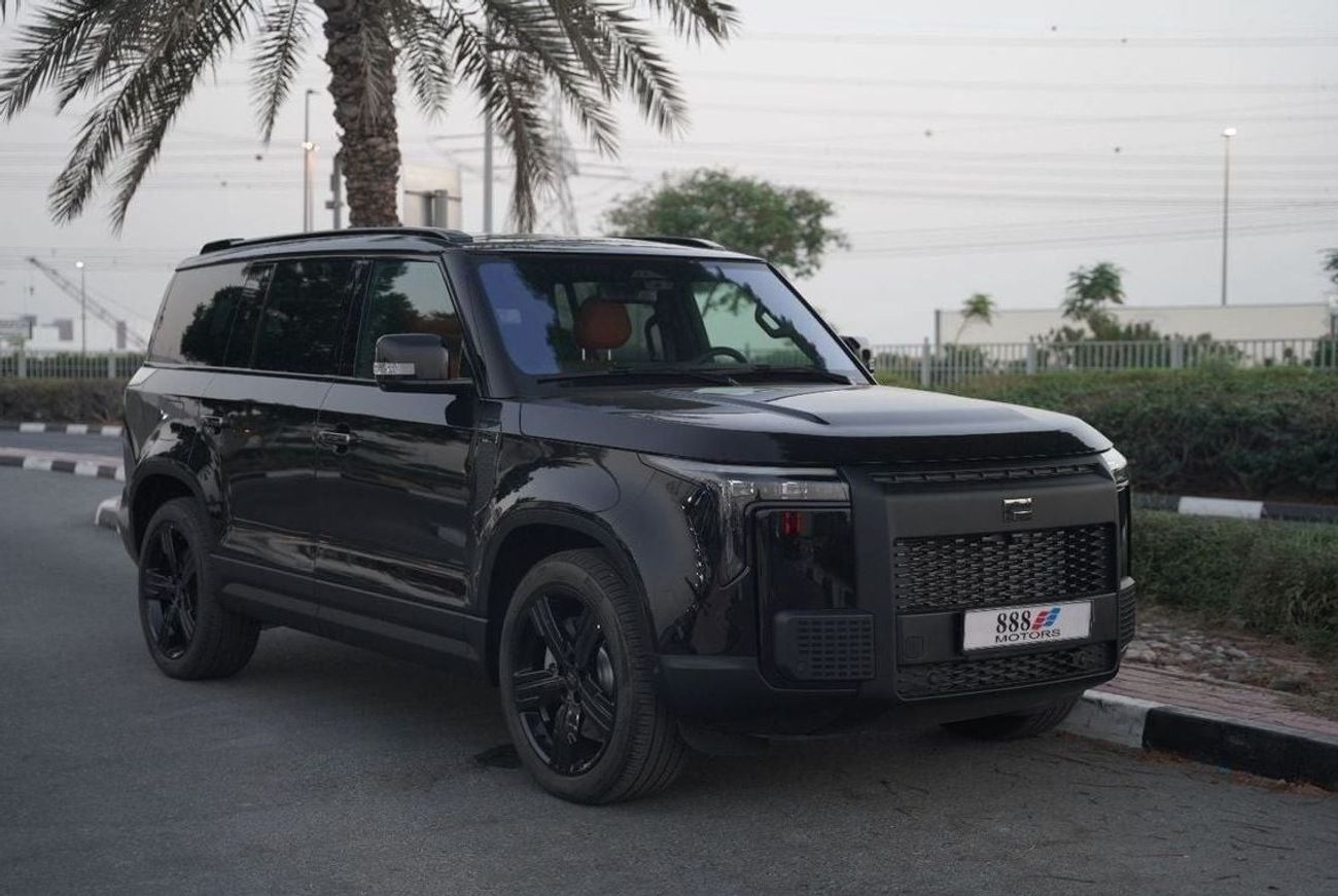 ROX 01 2025 ROX 01 VIP  Hybrid SUV 6Seaters with 2 keys AWD 0Km