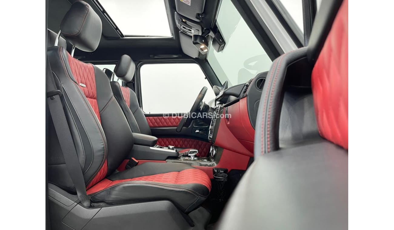 Mercedes-Benz G 63 AMG 2017 Mercedes G63 AMG(463 Edition), Full Service History, Warranty, GCC