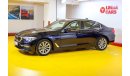 BMW 520i BMW 520i Exclusive 2018 GCC under Agency Warranty with Flexible Down-Payment.