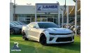 شيفروليه كامارو 1300 monthly payments / CHEVROLET CAMARO 2017 / 2SS / GCC / NO ACCIDENTS