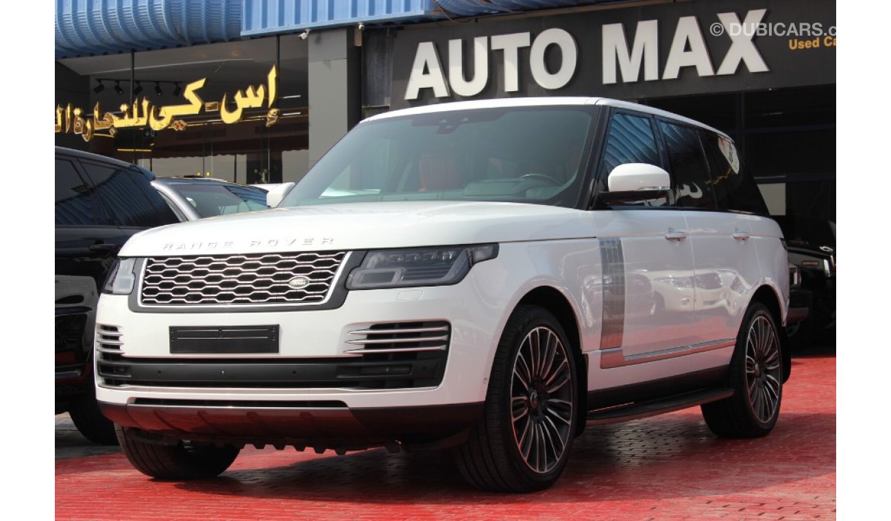 Land Rover Range Rover Autobiography (2019) SUPER CHARGED V8 GCC, UNDER WARRANTY FROM AL TAYER