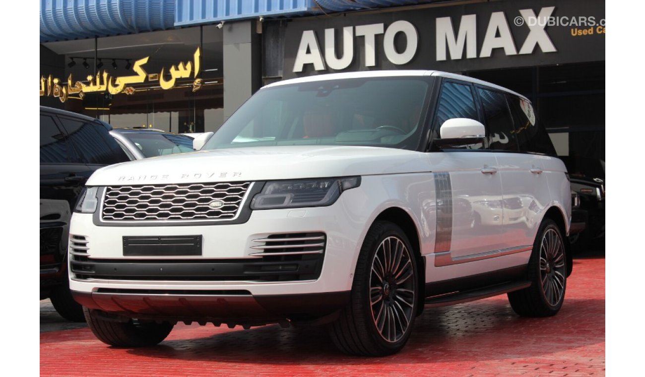 Range Rover 2019 Price Used Land Rover Range Rover (2019) SUPER CHARGED V8 GCC, UNDER WARRANTY ...