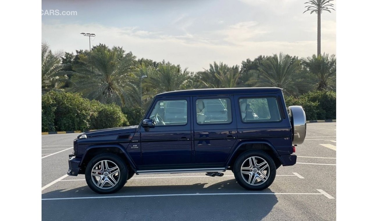 Mercedes-Benz G 500 Std 2014 I GCC I Original Paint I Ref#122