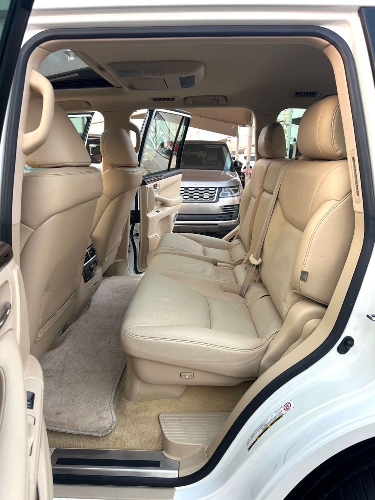Lexus LX570 NAVIGATION SPORT