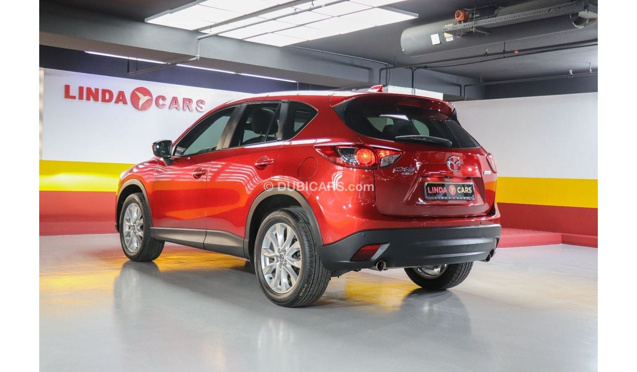 Mazda CX-5 Mazda CX-5 AWD 2015 GCC under Warranty with Flexible Down-Payment