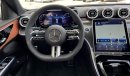 Mercedes-Benz C 200 AMG Kit Brand New 2023 European Specs