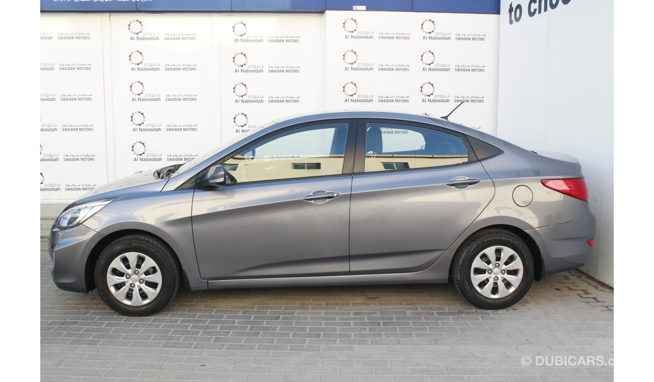 Hyundai Accent 1.4L 2016 MODEL WITH WARRANTY