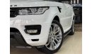 Land Rover Range Rover Sport HSE Range Rover sport HSE supercharged 2015 under warranty