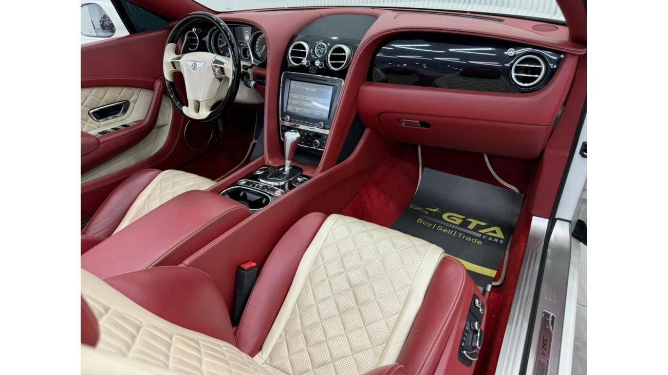 بنتلي كونتيننتال جي تي سي 2016 Bentley Continental GTC V8S Convertible, Full Service History, Excellent Condition, GCC