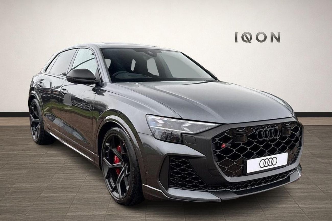 أودي RSQ8 4.0 TFSI V8 Performance Carbon Vorsprung Tiptronic quattro Euro 6 (s/s) 5dr (EXPORT ONLY) RIGHT HAND