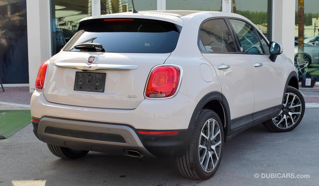 Fiat 500X 2016 Full Option  Full Service History GCC