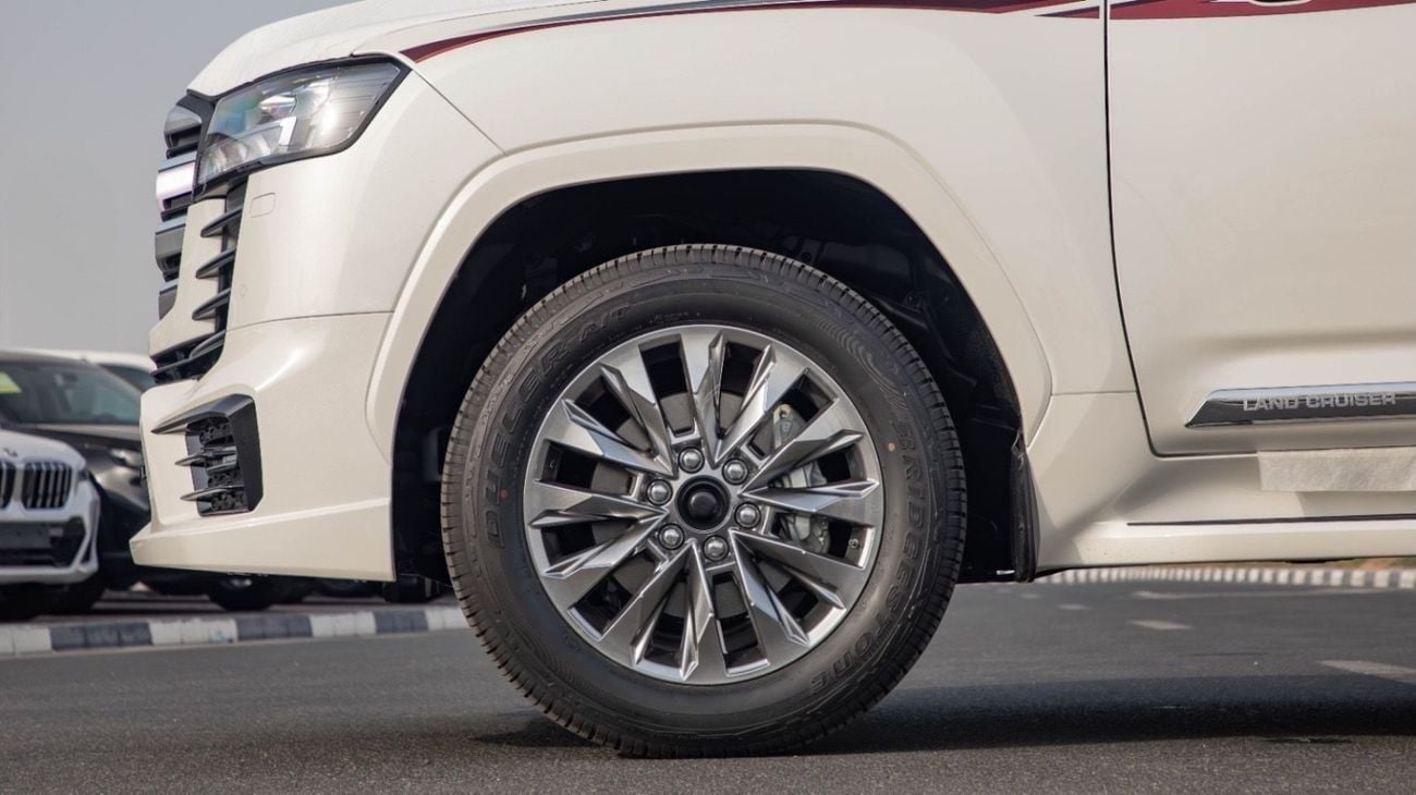 تويوتا لاند كروزر 2025 TOYOTA LAND CRUISER GXR 3.3L DIESEL TWIN TURBO FULL OPTION