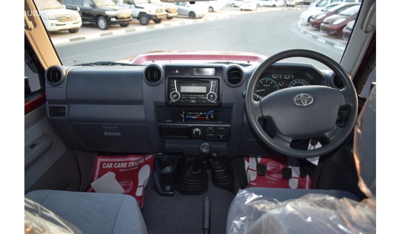 تويوتا لاند كروزر بيك آب Toyota Landcruiser double cabin pick up model 2019 car very clean and good condition