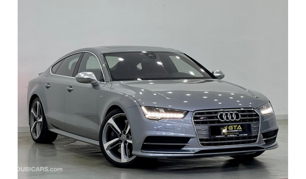 Audi S7 2015 Audi S7 Quattro, Warranty, Recent Service, Fully Loaded, GCC