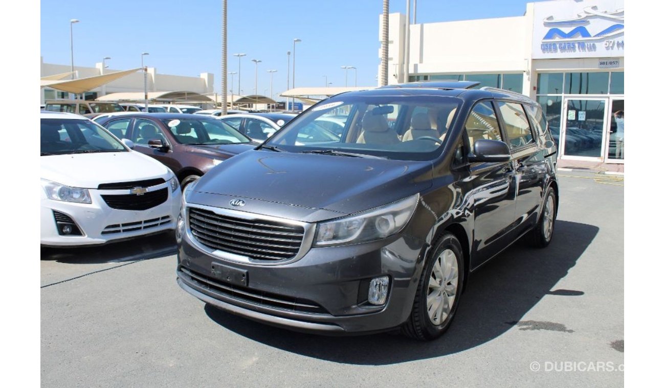 Kia Carnival GRAND CARNIVAL - ACCIDENTS FREE - FULL OPTION DOUBLE SUNROOF - CAR IS IN PERFECT CONDITION INSIDE OU