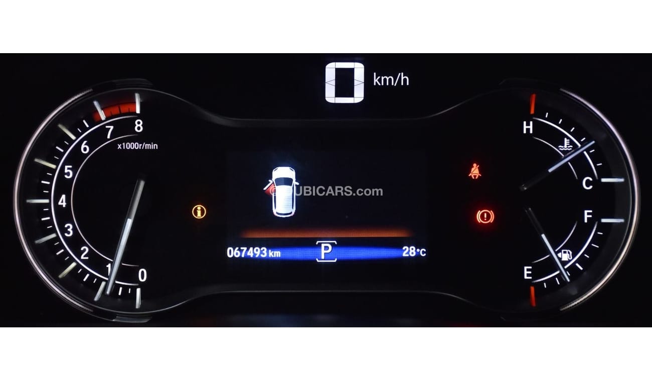 هوندا بايلوت EXCELLENT DEAL for our Honda Pilot AWD ( 2016 Model ) in Burgundy Color GCC Specs