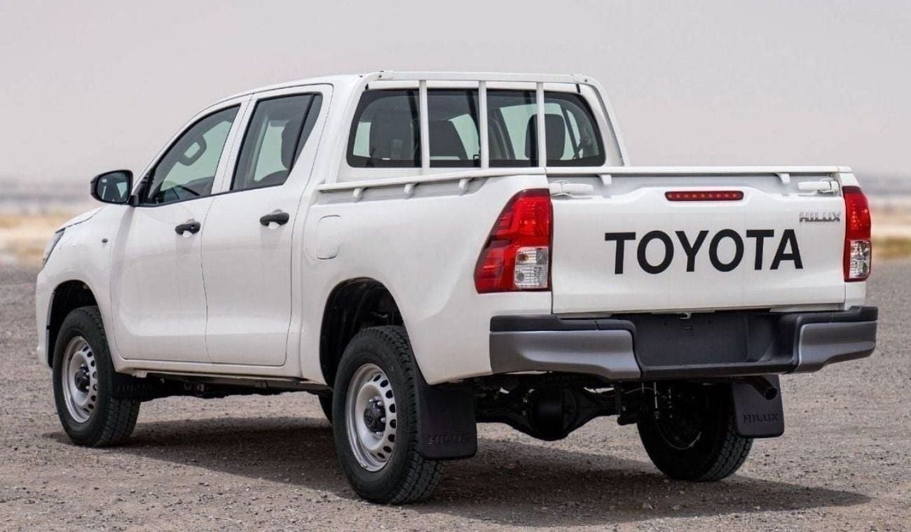 تويوتا هيلوكس GL Toyota Hilux 2.4L Diesel MT Basic Option MY2025