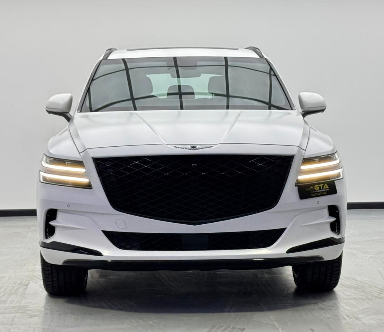 Genesis GV80 2023 Genesis GV80 Black Edition, 2028 Genesis Warranty + Service Pack, Low Km, GCC